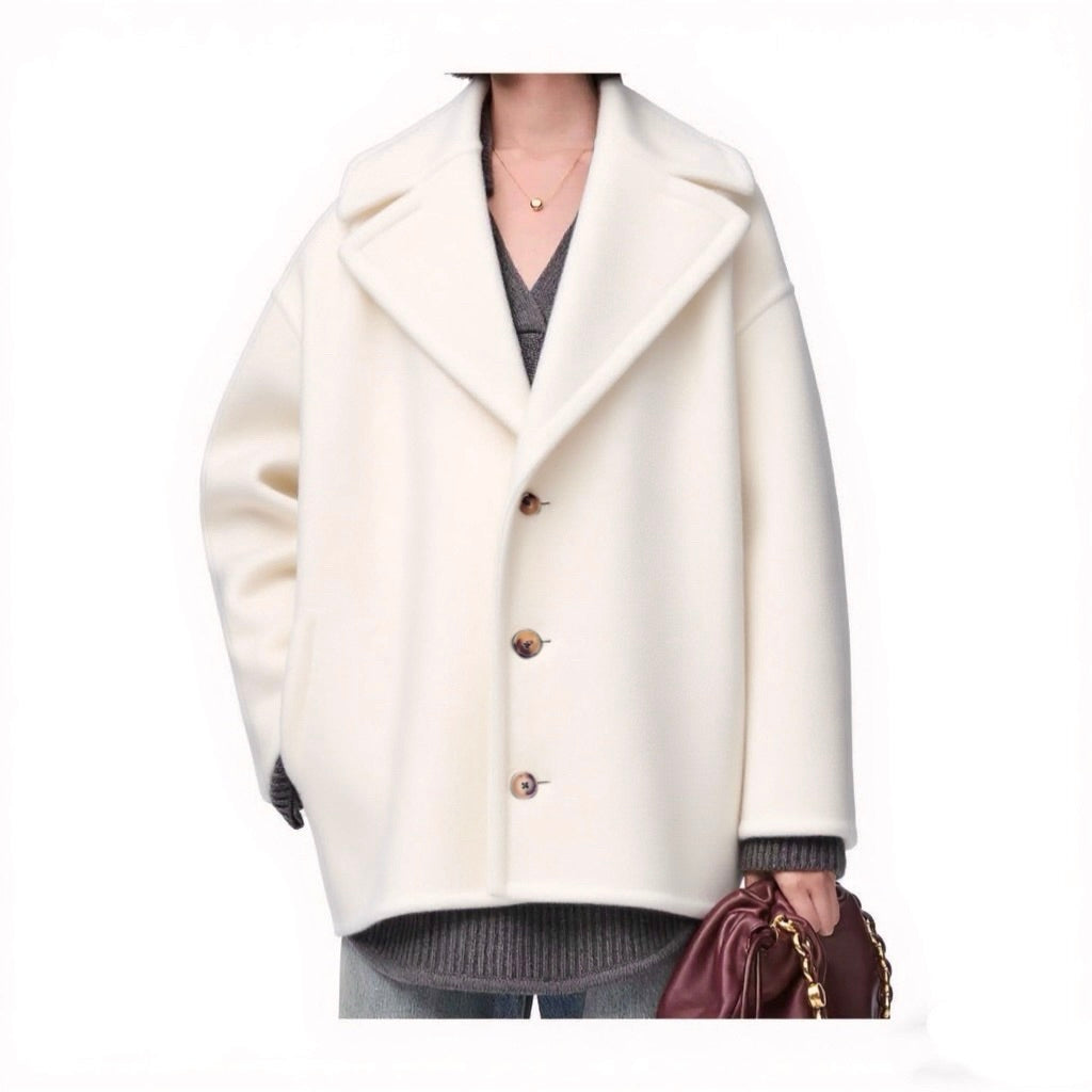 Loe 25fw cashemre coat
