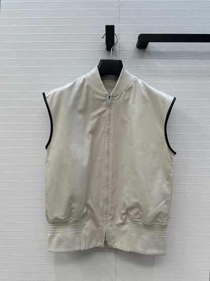 Bottega 25fw sleeveless vest