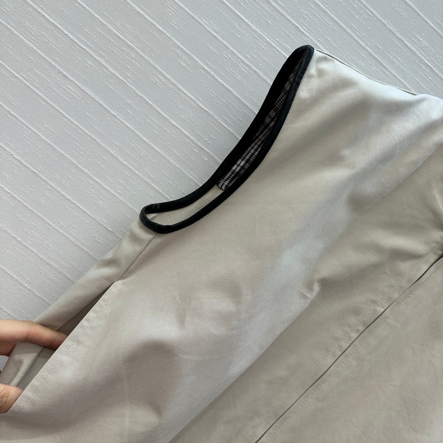 Bottega 25fw sleeveless vest