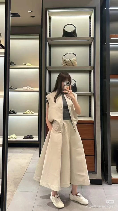 Bottega 25fw sleeveless vest