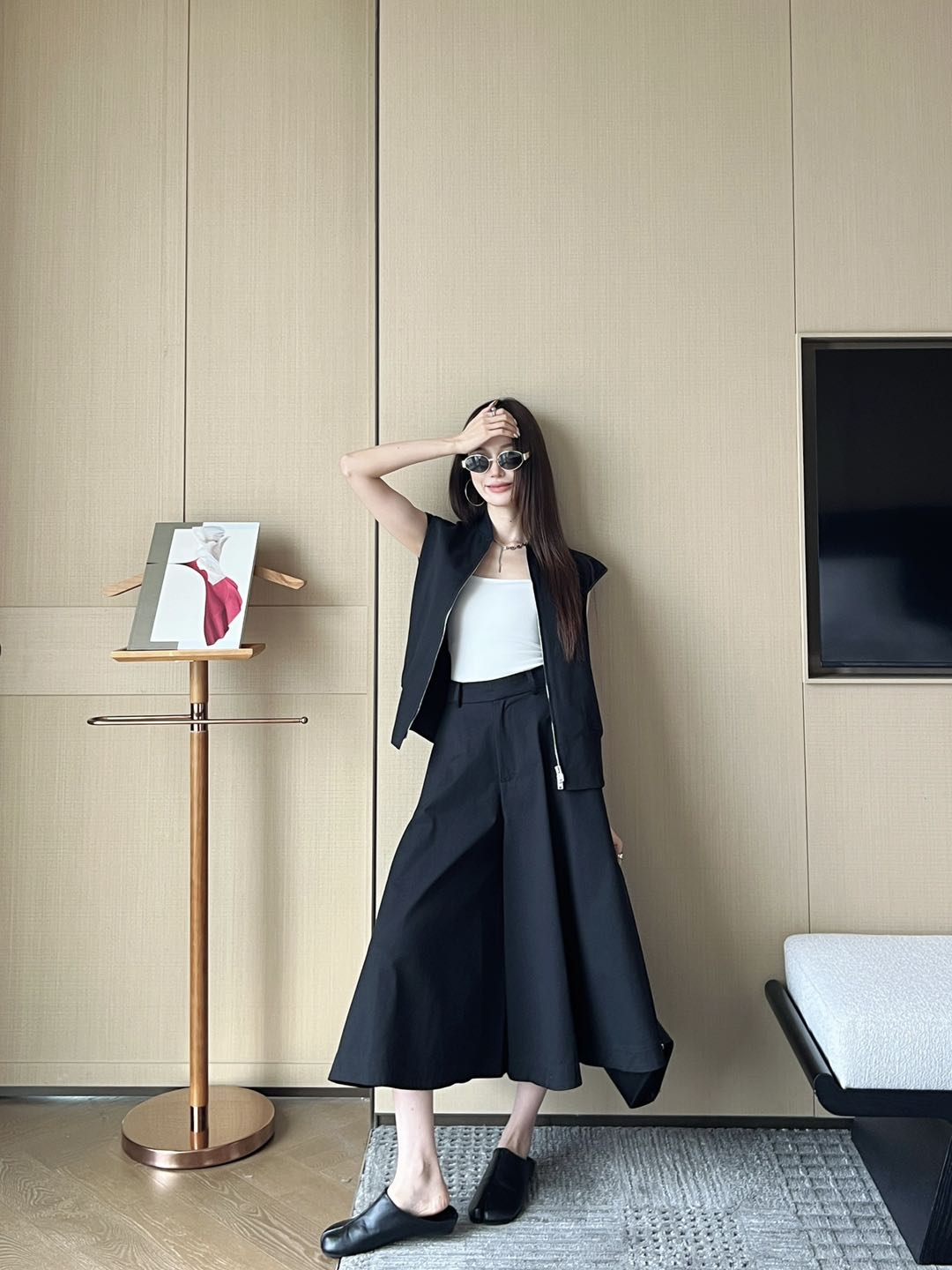 Bootega 25fw all-match skirt