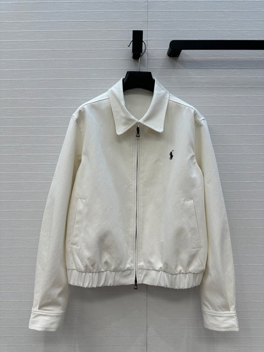 Ralph 25fw embroidered jacket