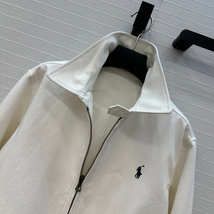 Ralph 25fw embroidered jacket