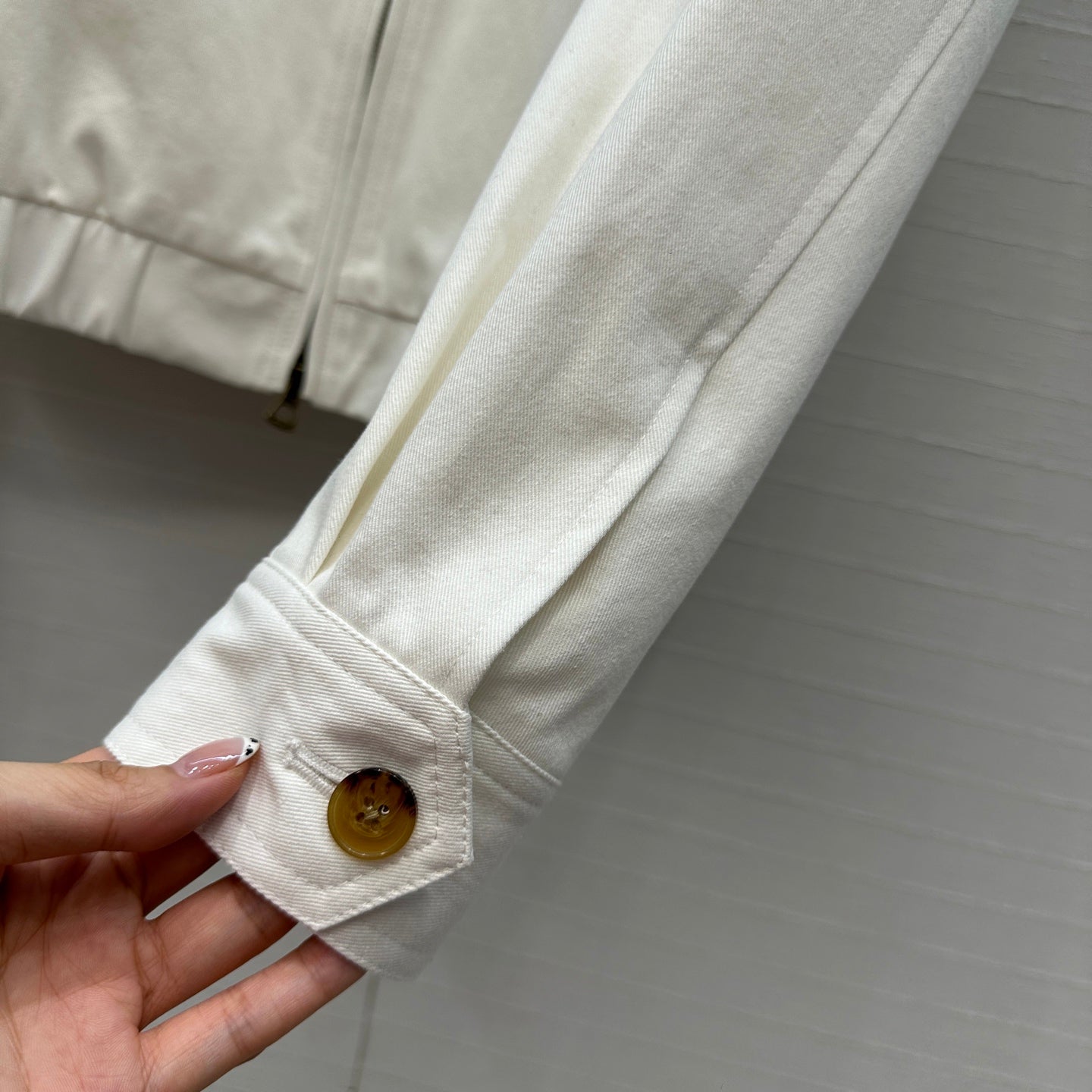 Ralph 25fw embroidered jacket