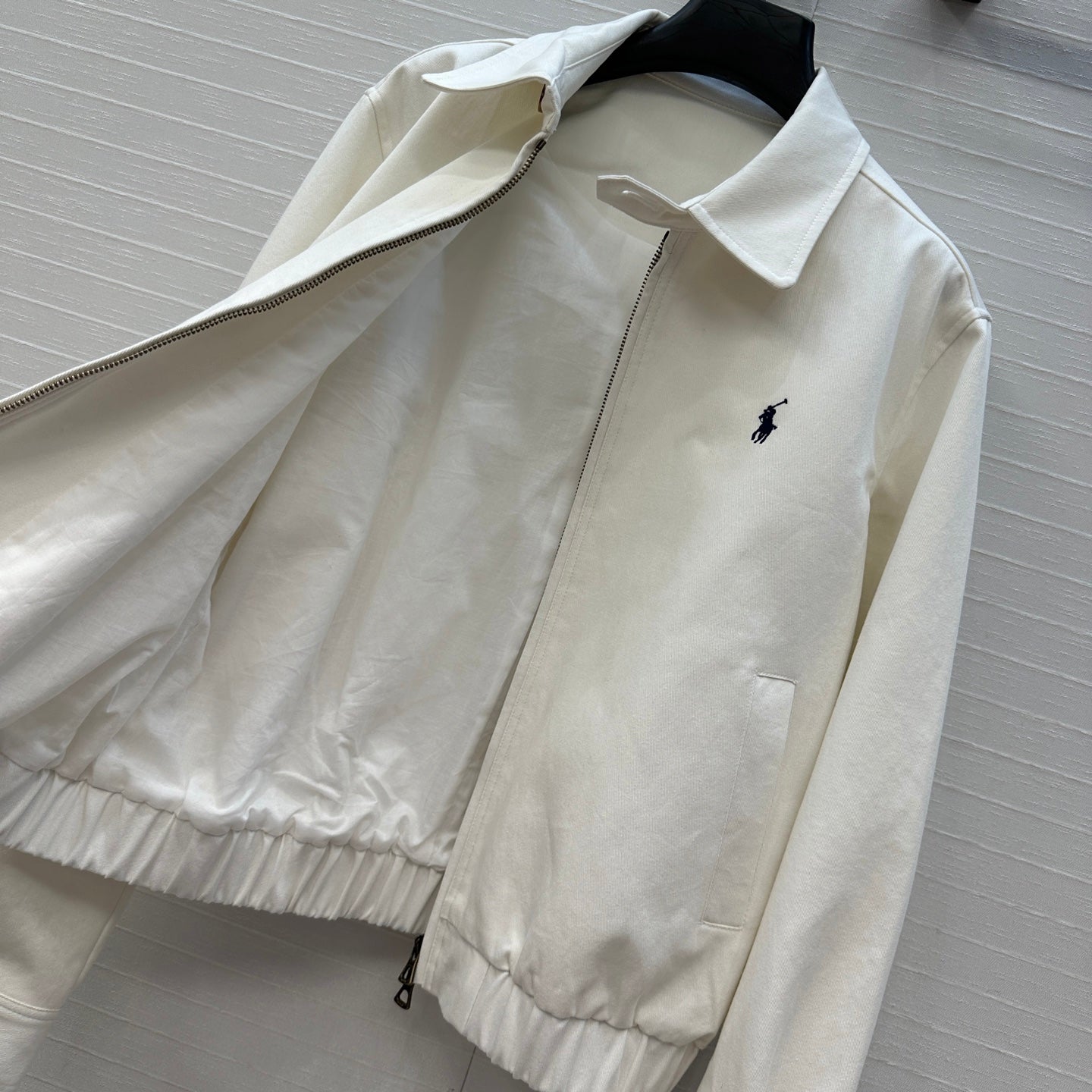 Ralph 25fw embroidered jacket