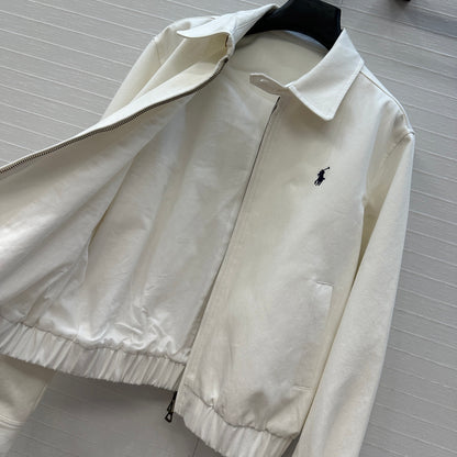 Ralph 25fw embroidered jacket