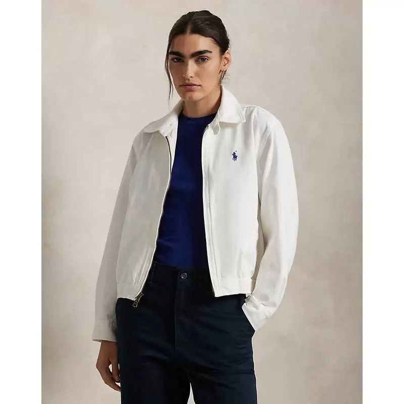 Ralph 25fw embroidered jacket