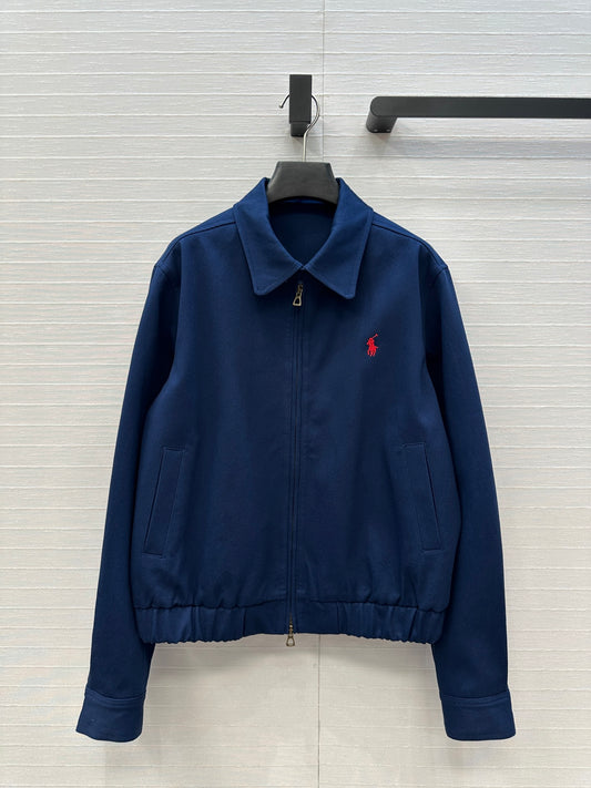 Ralph 25fw embroidered jacket