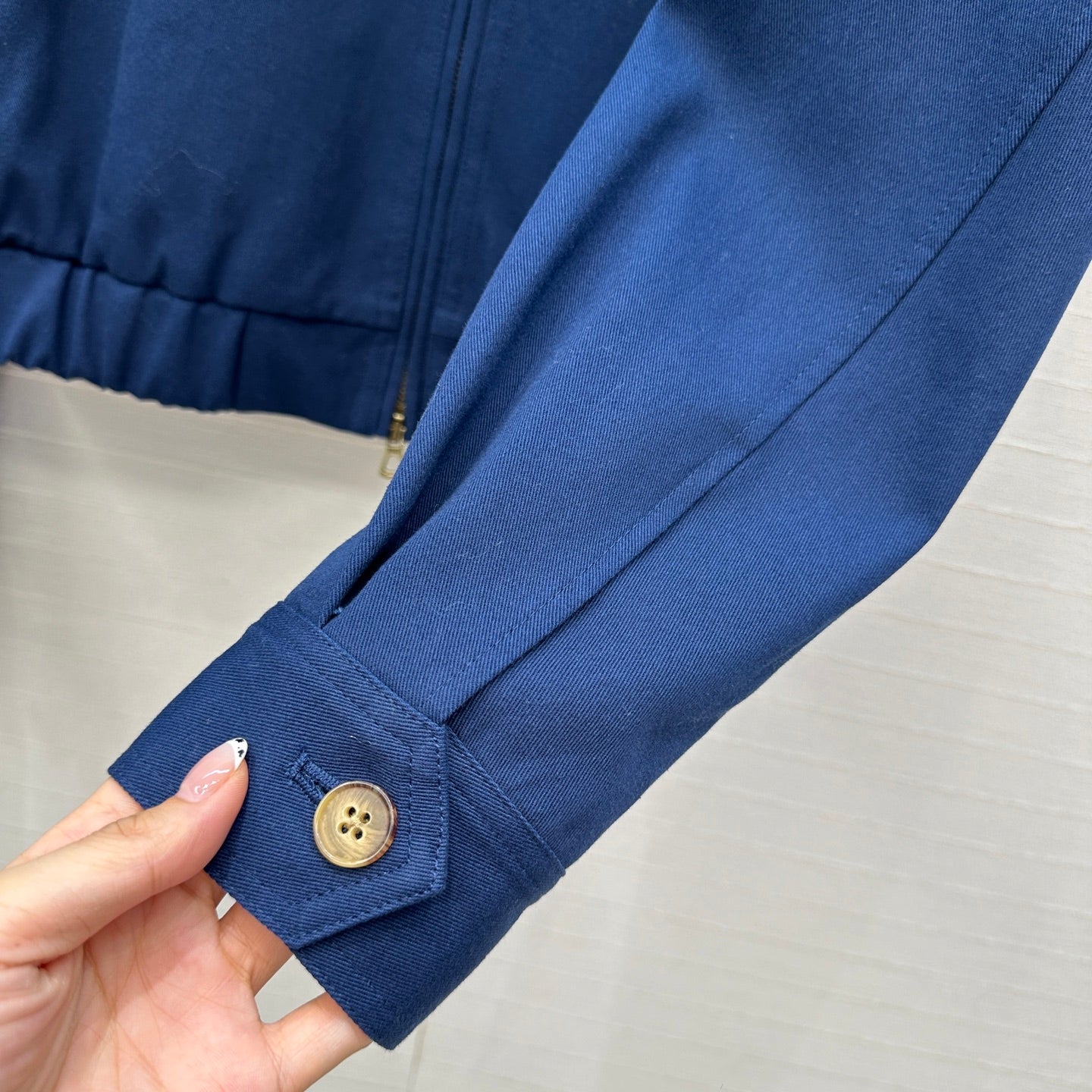 Ralph 25fw embroidered jacket