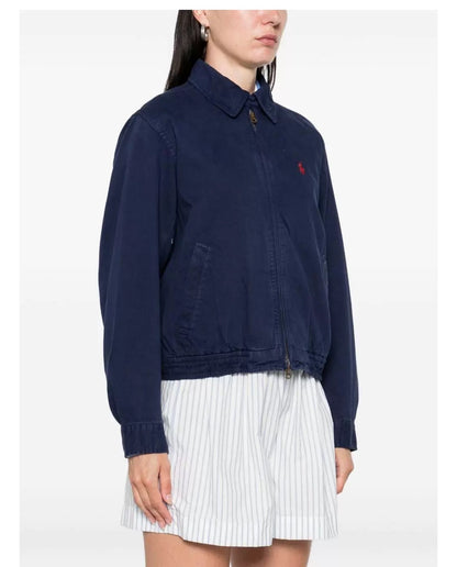 Ralph 25fw embroidered jacket