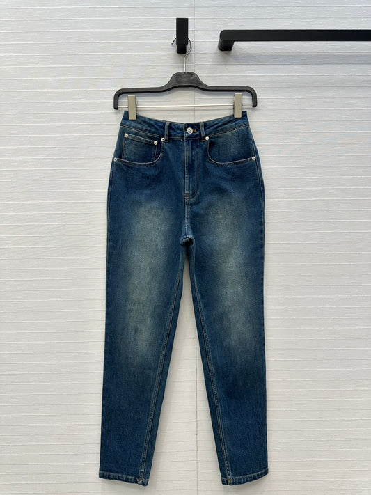 Alai 25fw all-mstch jeans