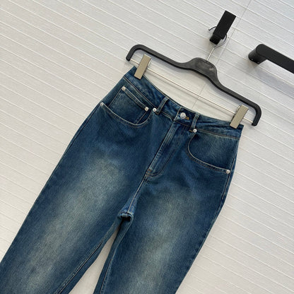 Alai 25fw all-mstch jeans