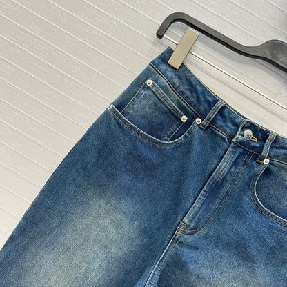 Alai 25fw all-mstch jeans