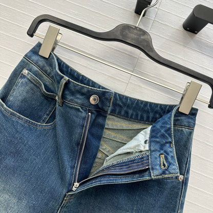 Alai 25fw all-mstch jeans