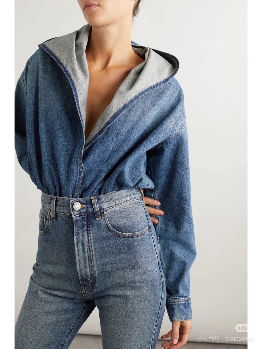 Alai 25fw all-mstch jeans