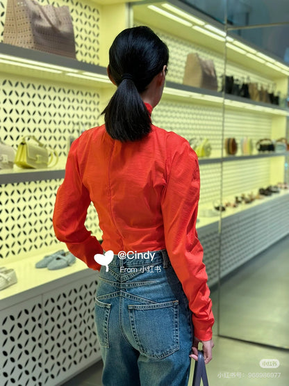 Alai 25fw all-mstch jeans