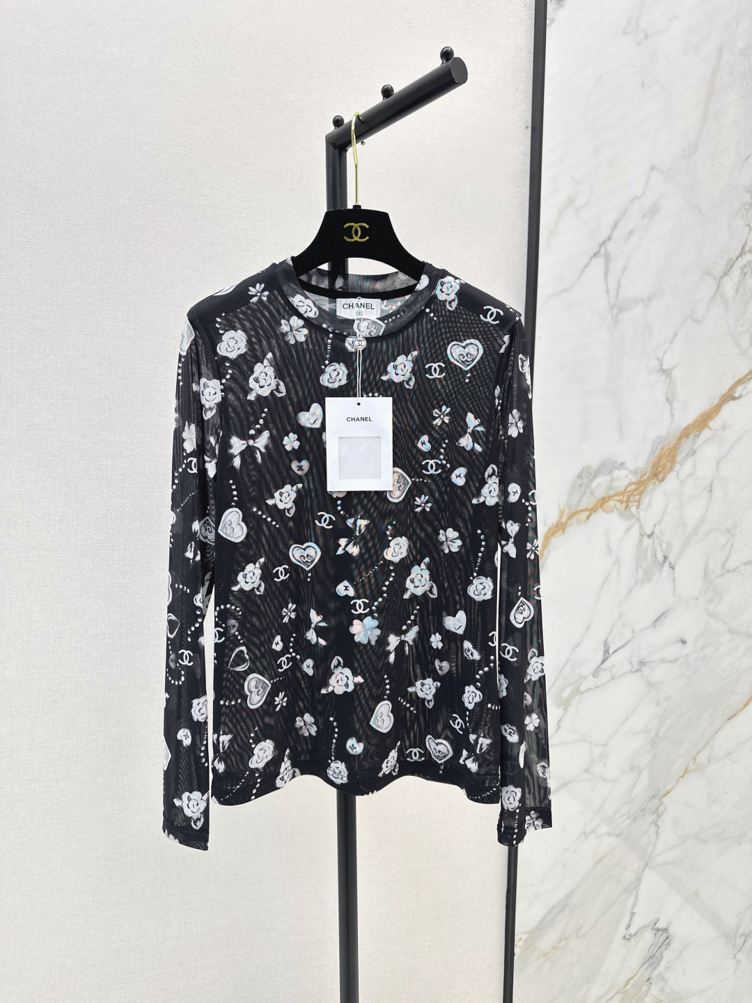 Chan 25fw printed shirt