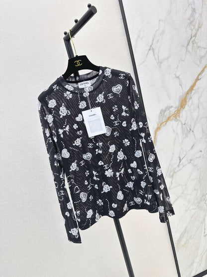 Chan 25fw printed shirt