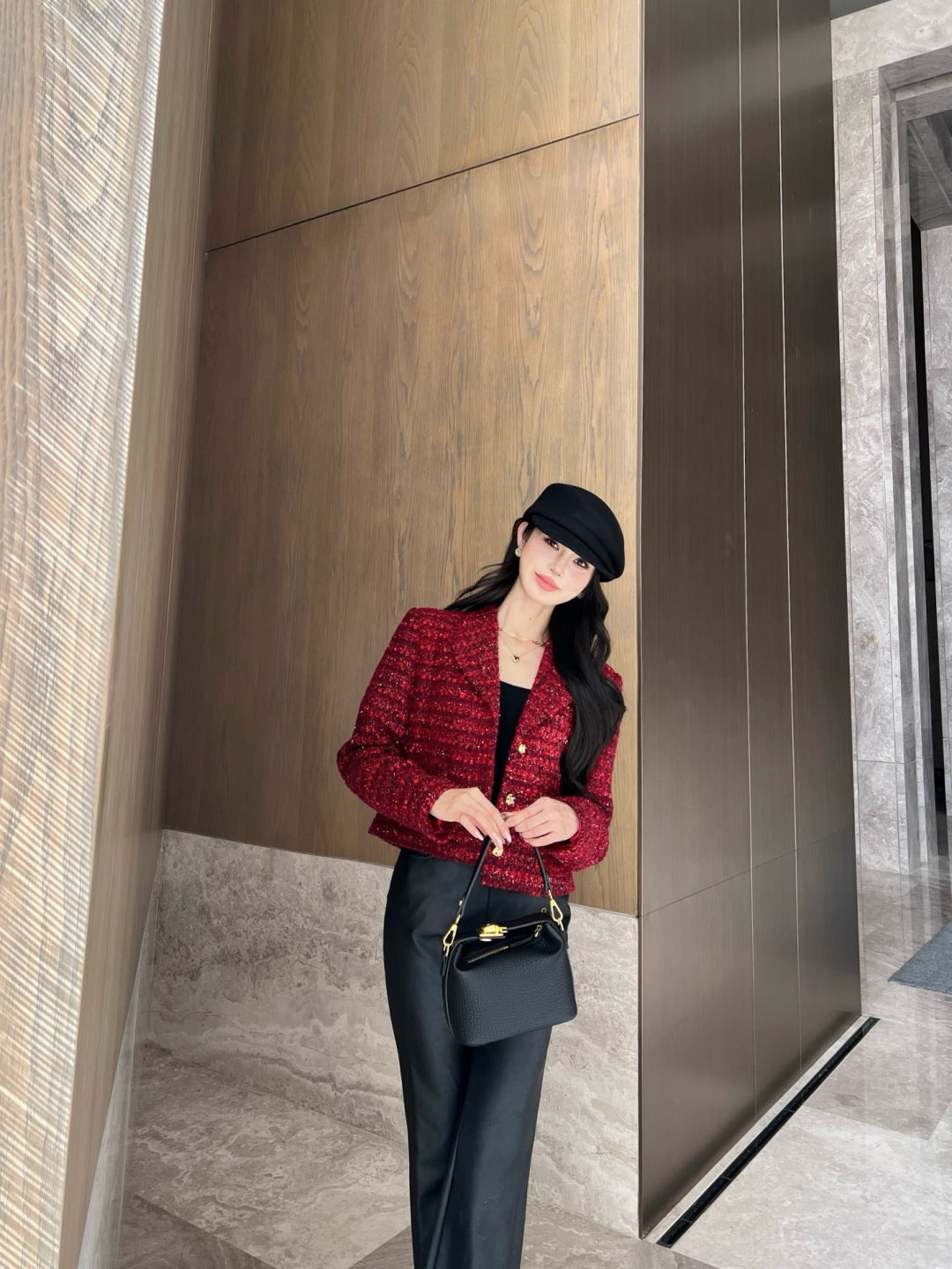 Chan 25fw woven jacket