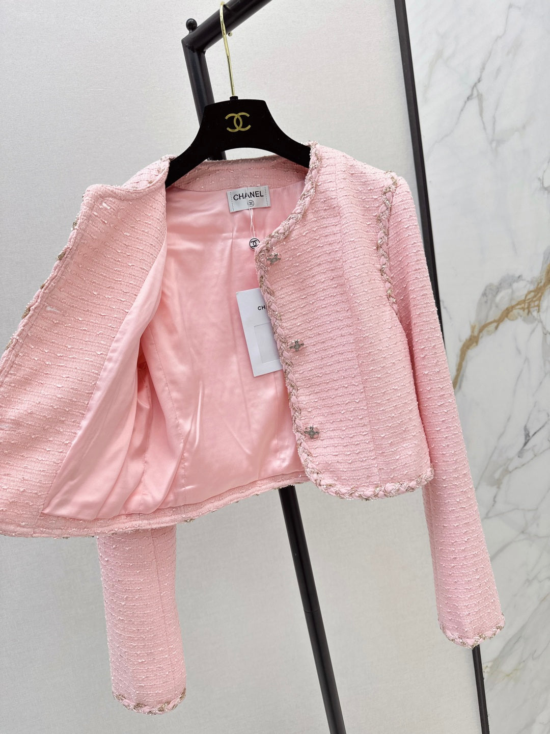 Chan 25fw woven jacket