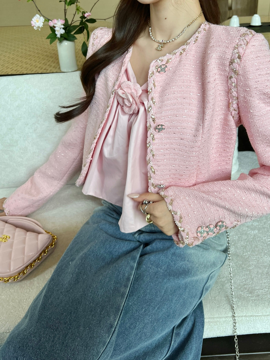 Chan 25fw woven jacket