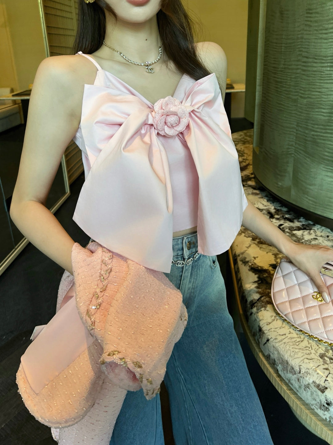 Chan 25fw camisole