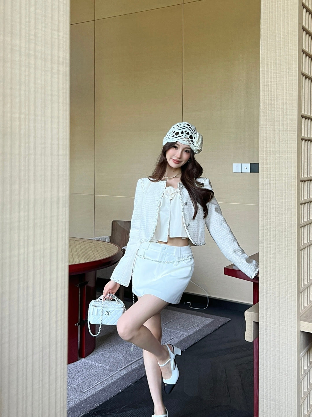 Chan 25fw woven jacket