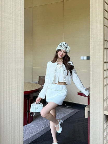 Chan 25fw woven jacket