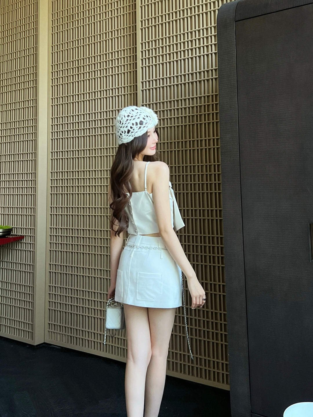 Chan 25fw camisole