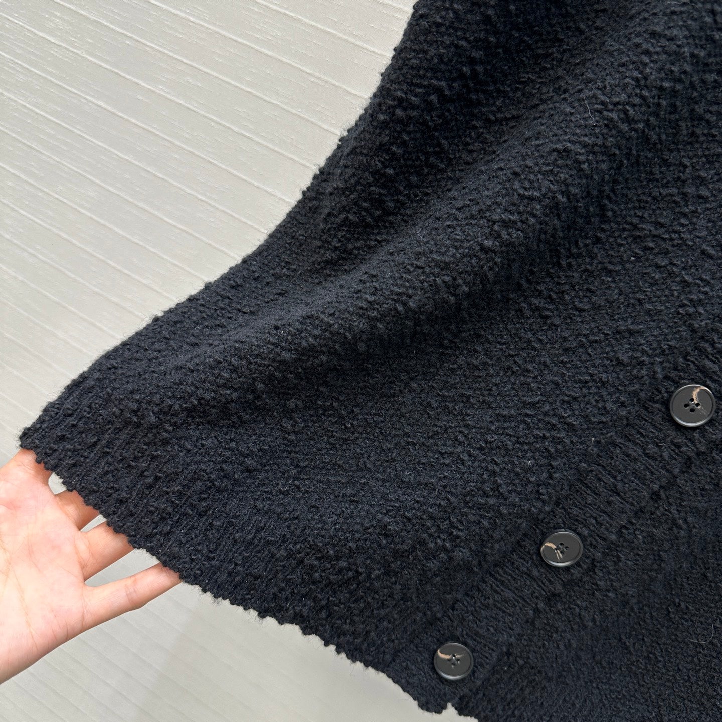 Row 25fw casnemre sweater