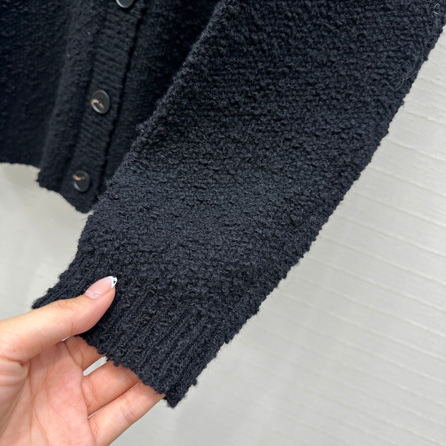 Row 25fw casnemre sweater