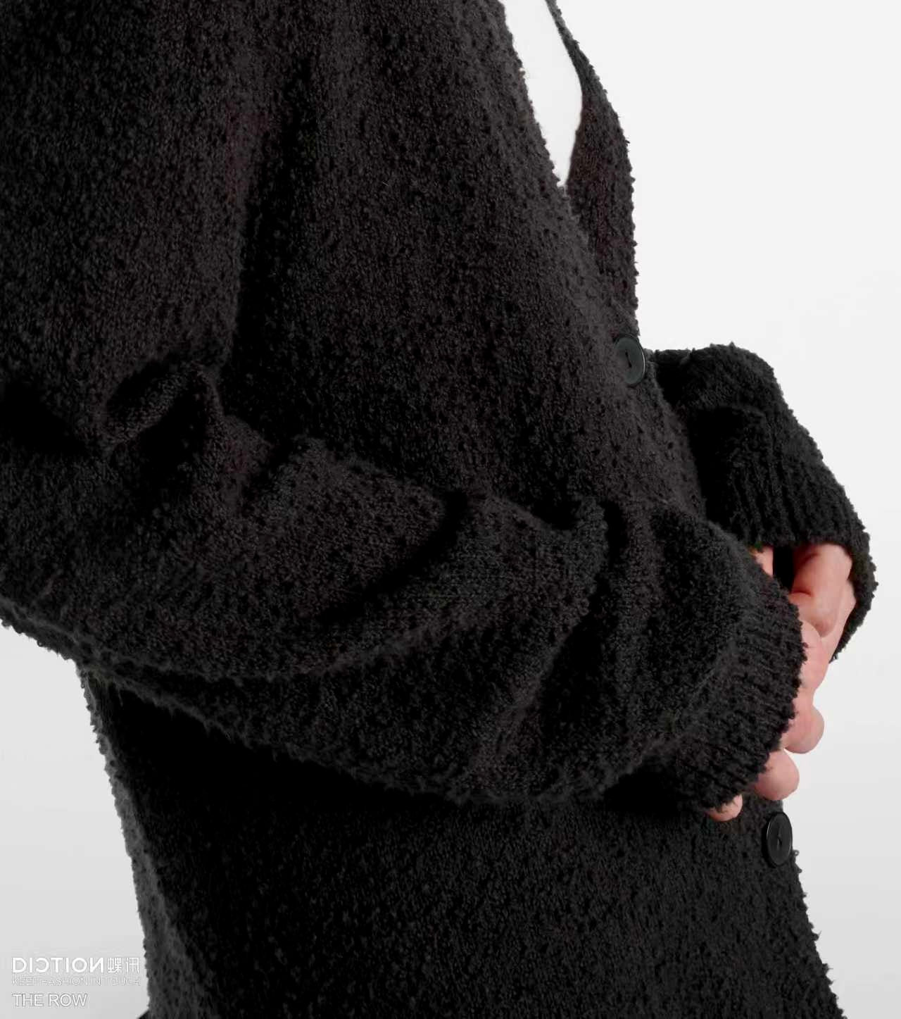Row 25fw casnemre sweater