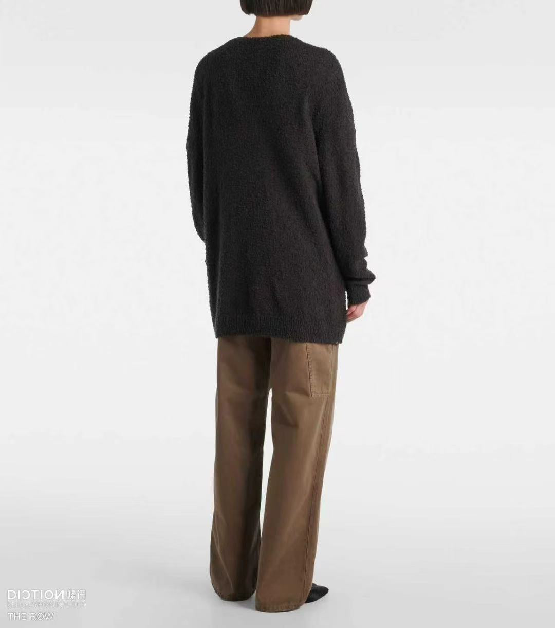 Row 25fw casnemre sweater