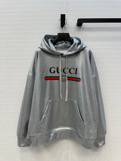 Guc 25fw printed sweatshirt