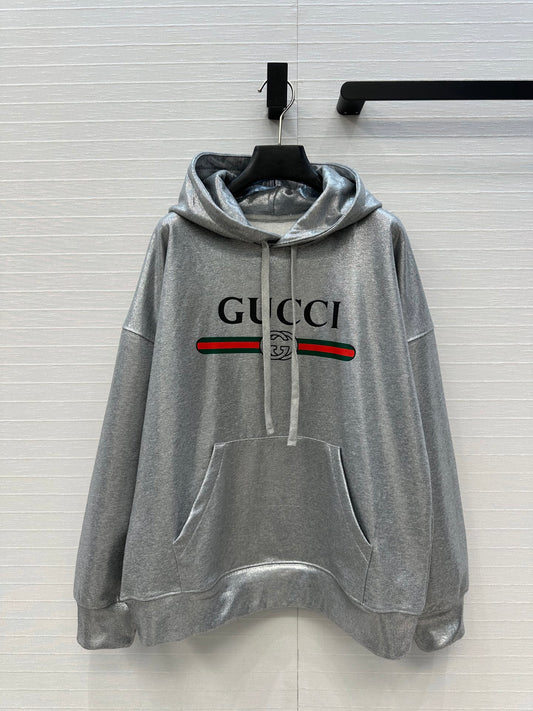 Guc 25fw printed sweatshirt