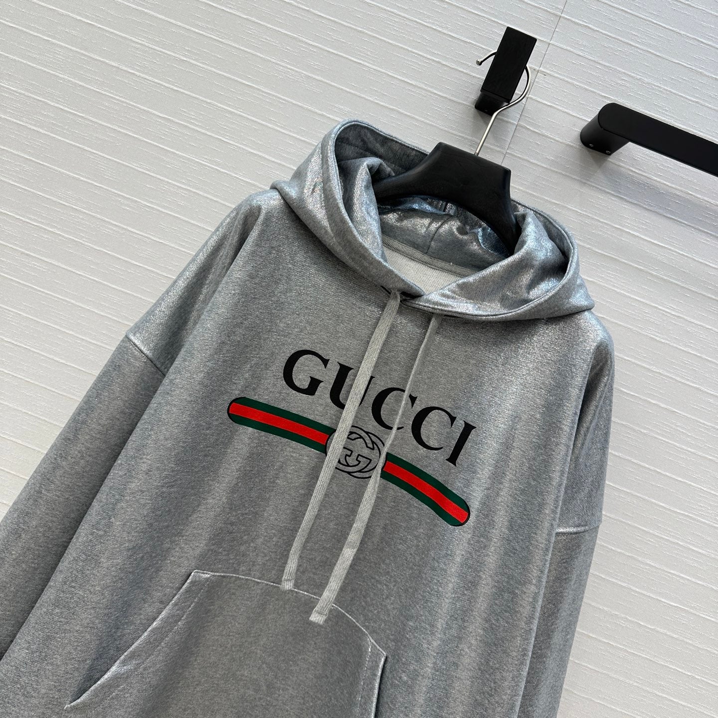 Guc 25fw printed sweatshirt