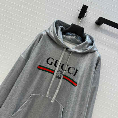 Guc 25fw printed sweatshirt