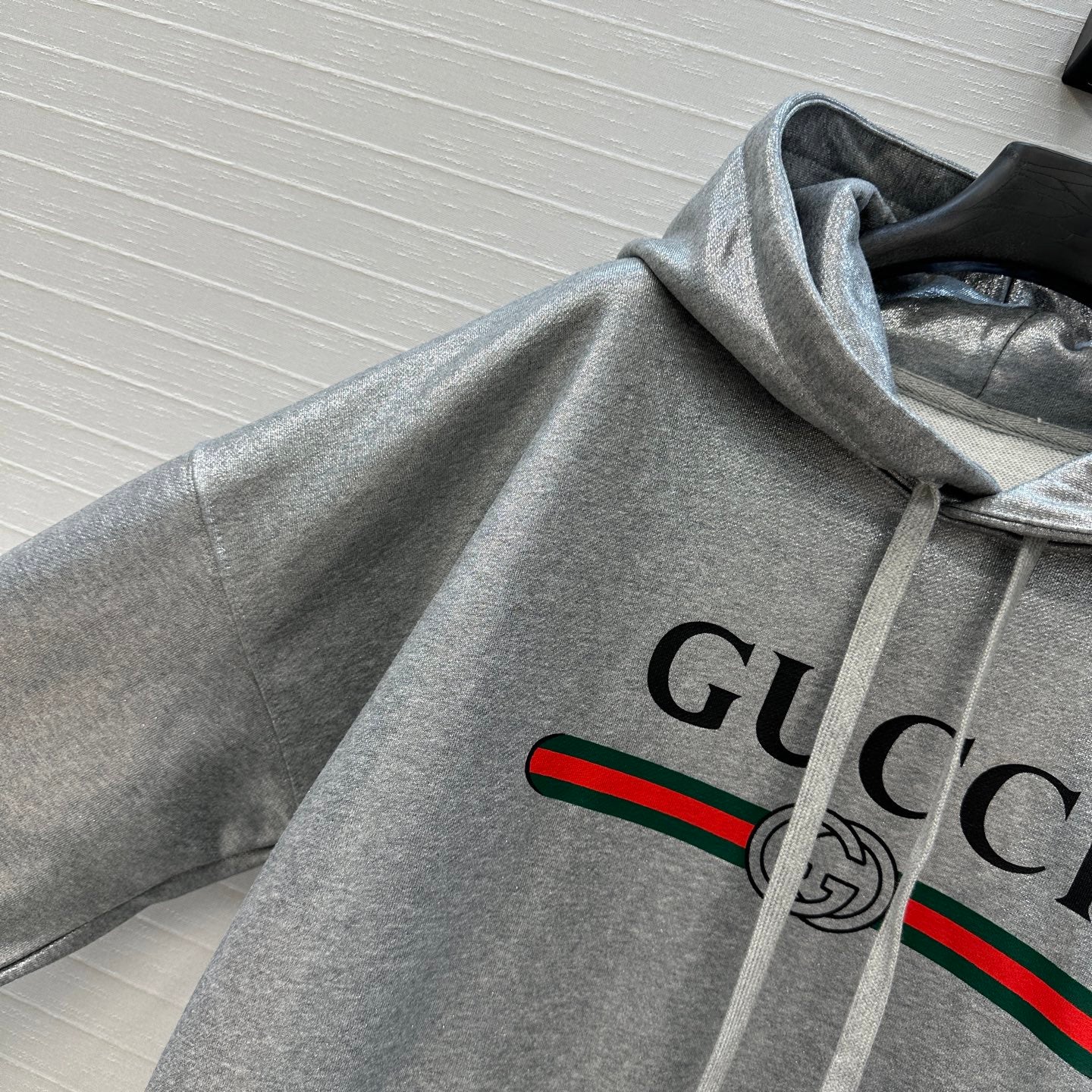Guc 25fw printed sweatshirt