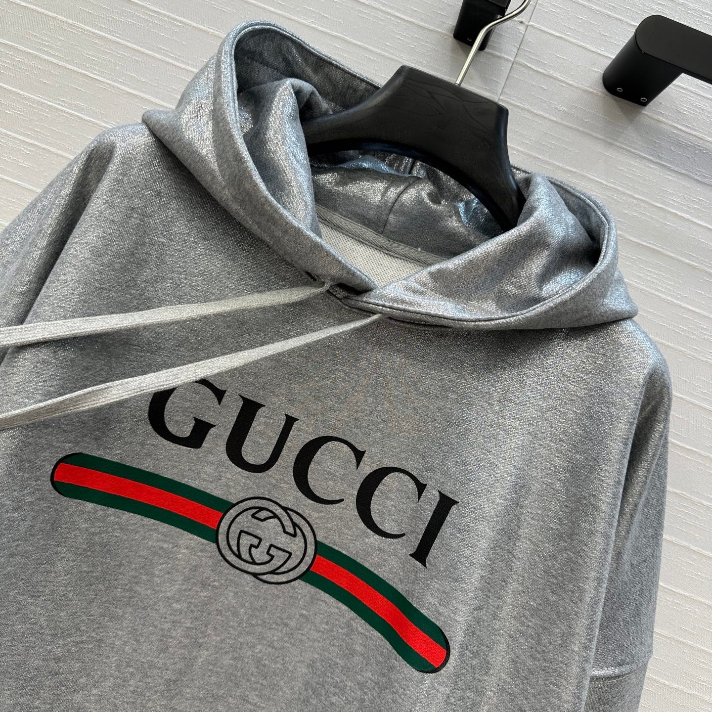 Guc 25fw printed sweatshirt