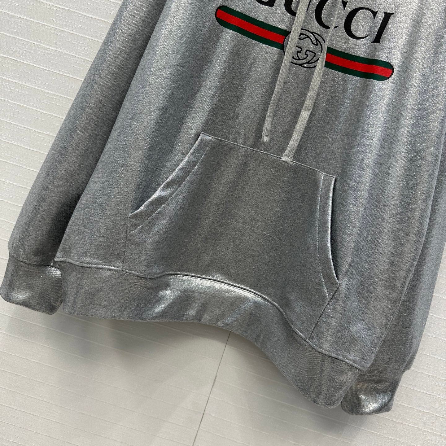 Guc 25fw printed sweatshirt