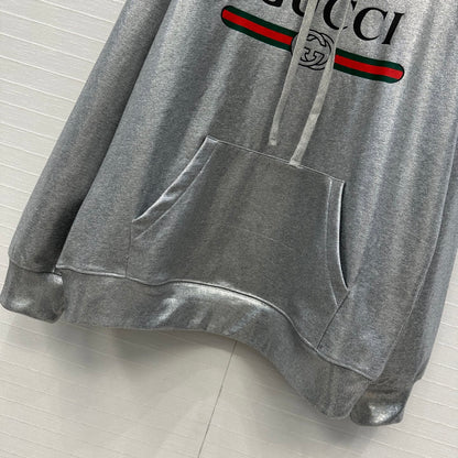 Guc 25fw printed sweatshirt