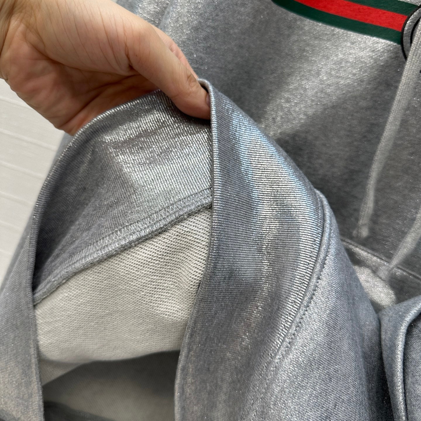 Guc 25fw printed sweatshirt