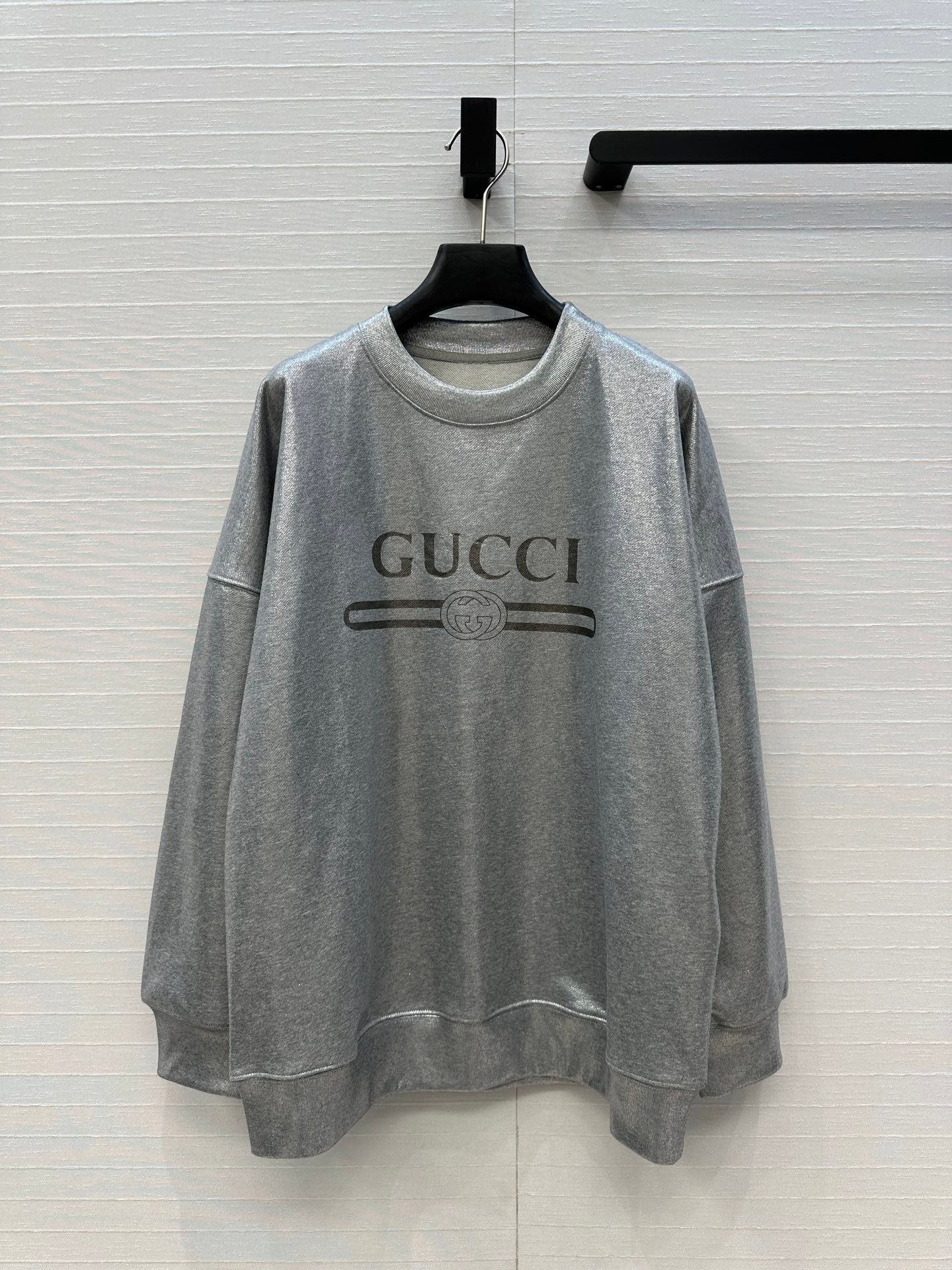 Guc 25fw printed hoodie