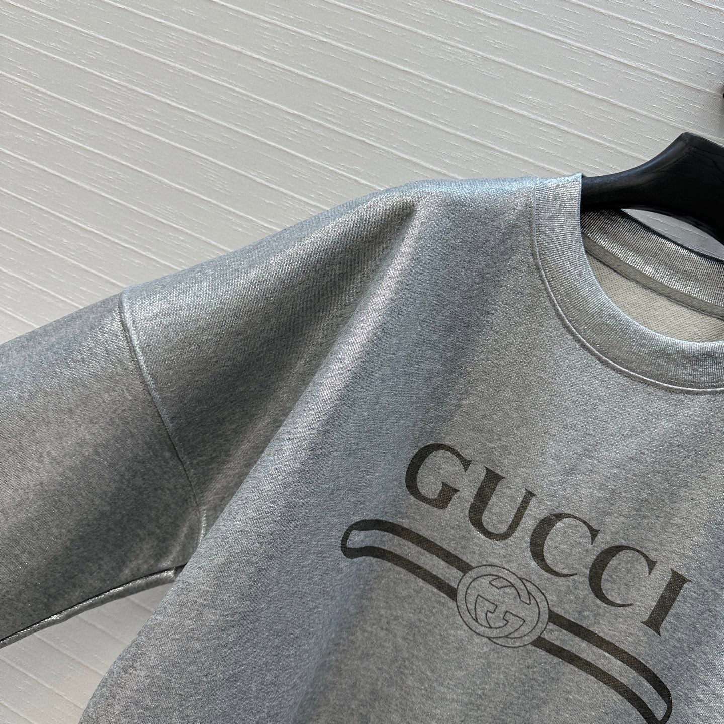 Guc 25fw printed hoodie