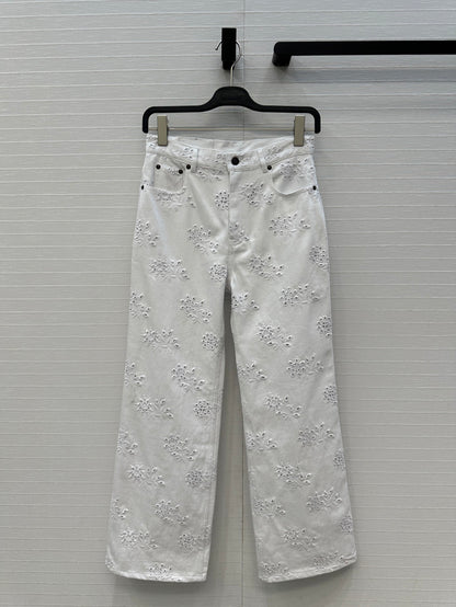 Chl 25fw jacquard jeans