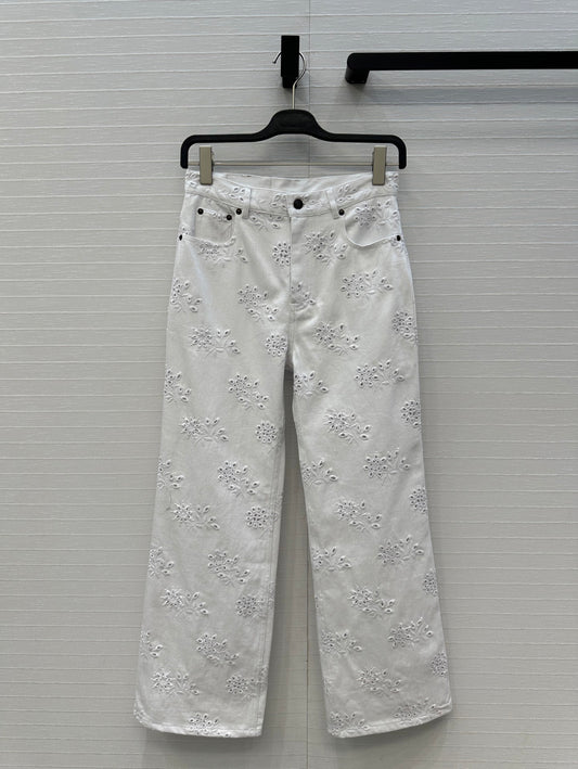 Chl 25fw jacquard jeans