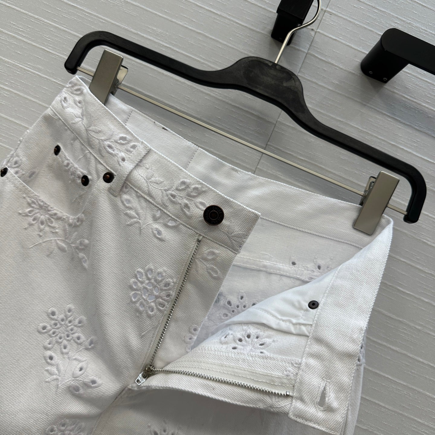 Chl 25fw jacquard jeans