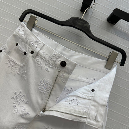 Chl 25fw jacquard jeans