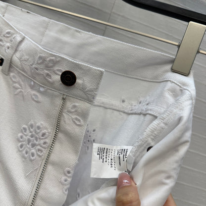 Chl 25fw jacquard jeans