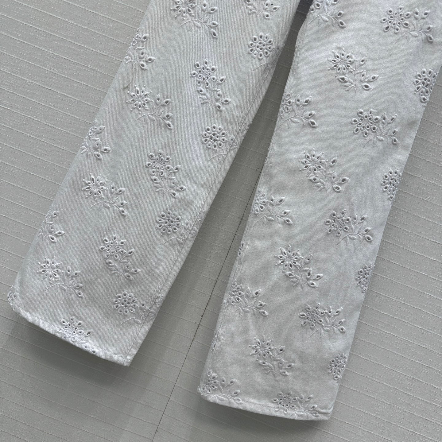 Chl 25fw jacquard jeans